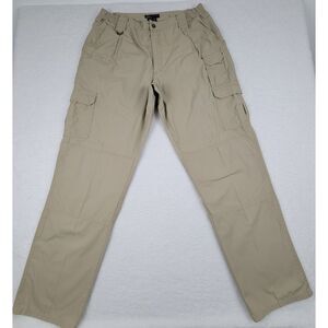 5.11 Tactical Series 74273 Taclite Pro Ripstop Pant Mens‎ 40 x 36 Khaki Distress